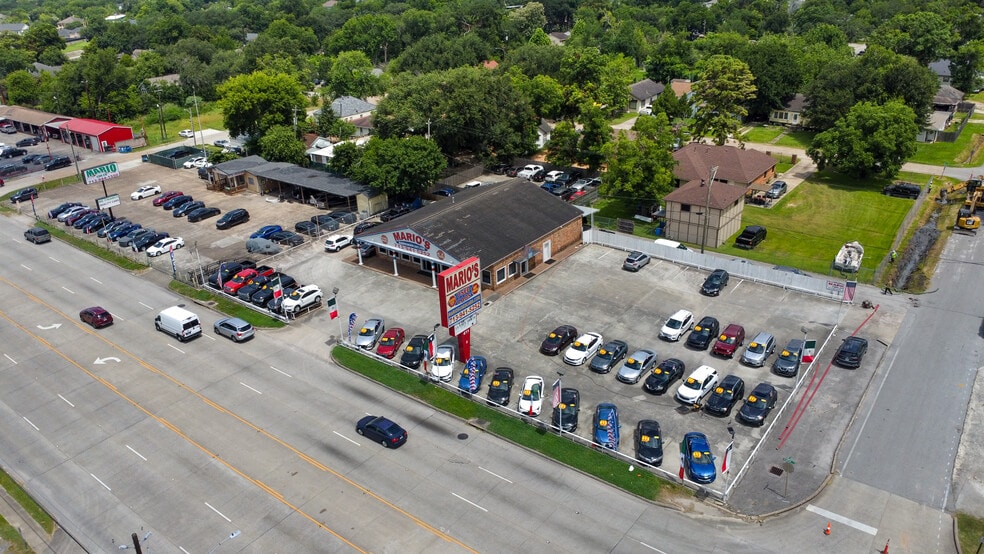 411 Spencer Hwy, South Houston, TX for lease - Aerial - Image 1 of 34
