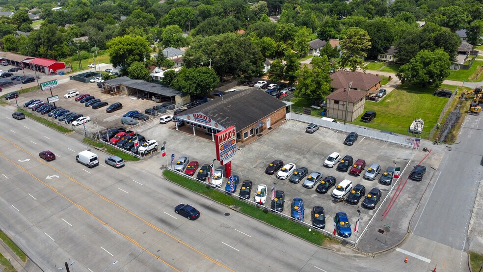 411 Spencer Hwy, South Houston, TX à louer - Aérien - Image 1 de 34