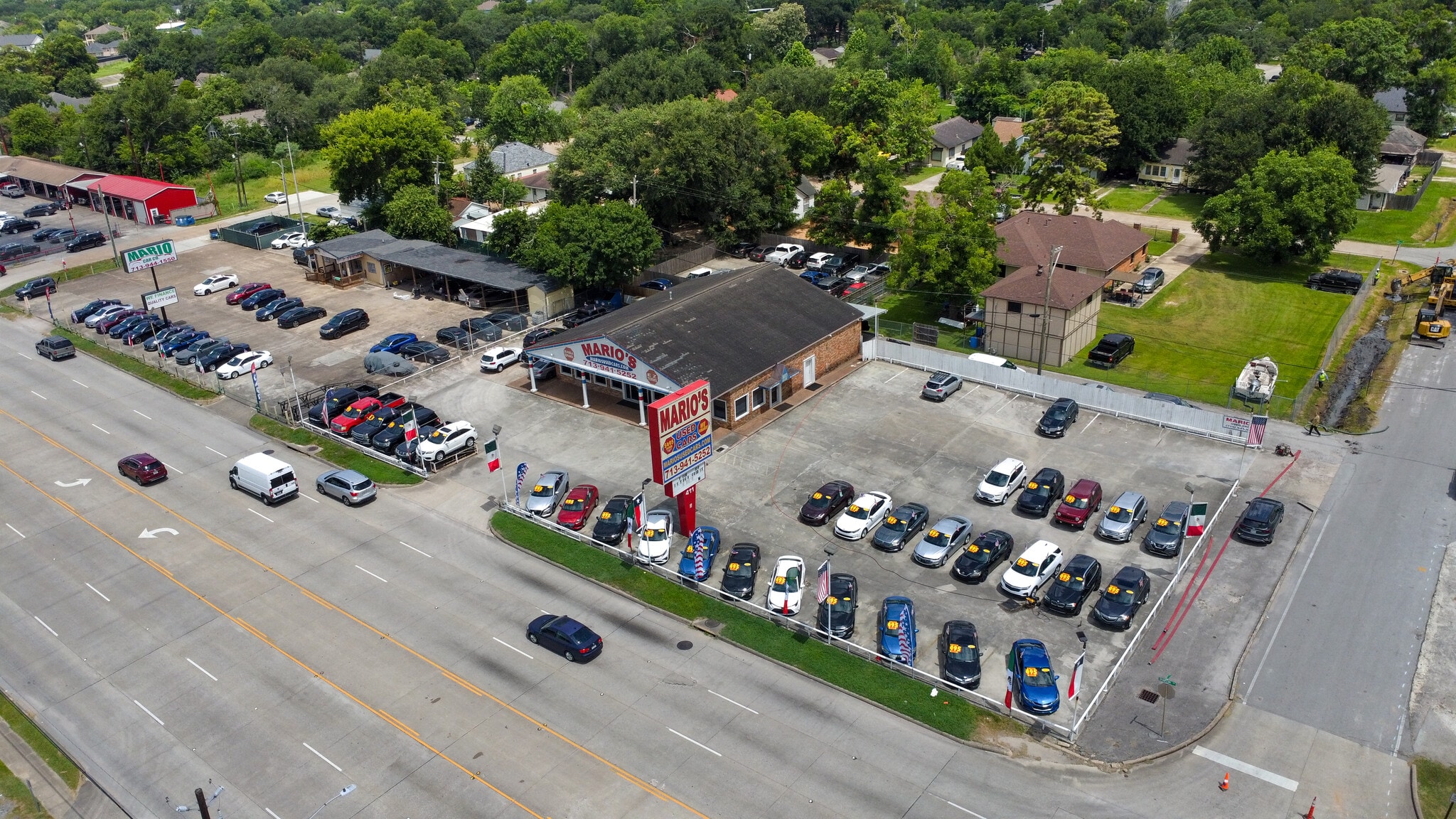 411 Spencer Hwy, South Houston, TX for lease Aerial- Image 1 of 35