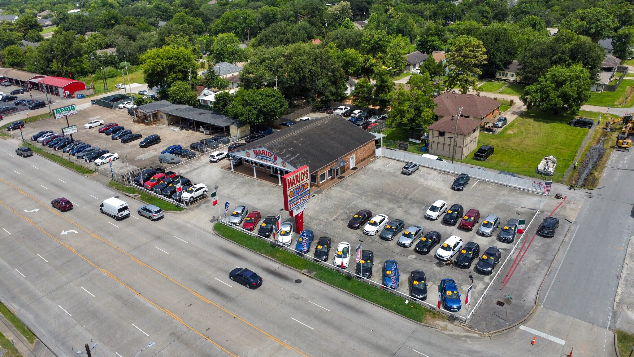 411 Spencer Hwy, South Houston, TX à louer Aérien- Image 1 de 35