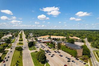 29200 Northwestern Hwy, Southfield, MI - aerial  map view - Image1