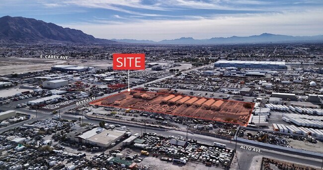 More details for 2775 Betty Ln, Las Vegas, NV - Land for Lease