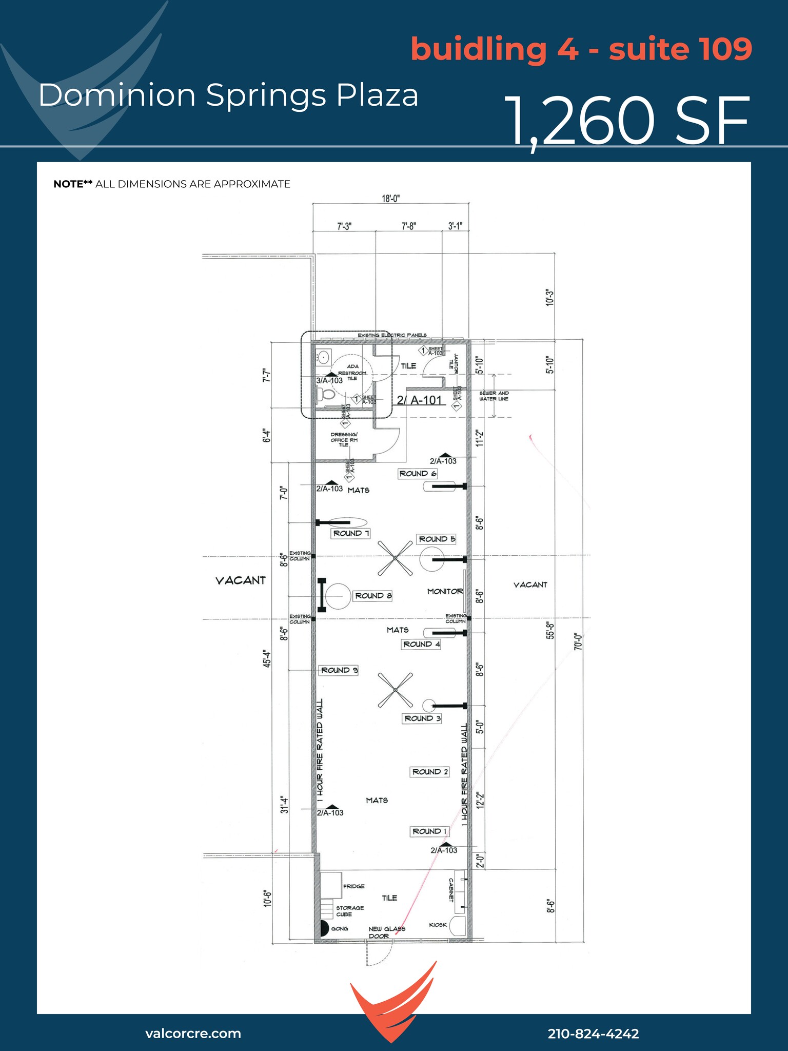 23881 IH 10 W, San Antonio, TX à louer Plan de site- Image 1 de 1