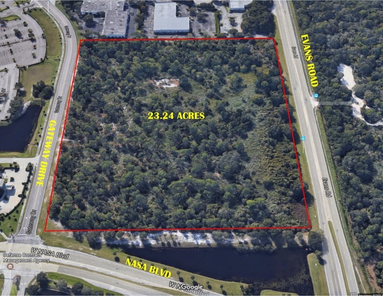 1150 Gateway Dr, Melbourne, FL à vendre - Photo du bâtiment - Image 2 de 11