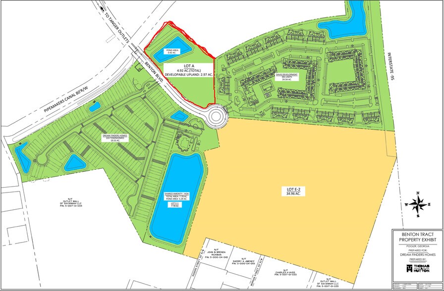 0 Benton Dr, Pooler, GA à vendre - Photo du bâtiment - Image 3 de 21