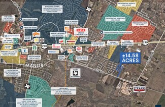 Plus de détails pour 13518 Old Hwy 20 hwy, Manor, TX - Terrain à vendre