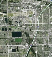 4800 NW 15th Ave, Fort Lauderdale, FL à louer Carte- Image 2 de 2