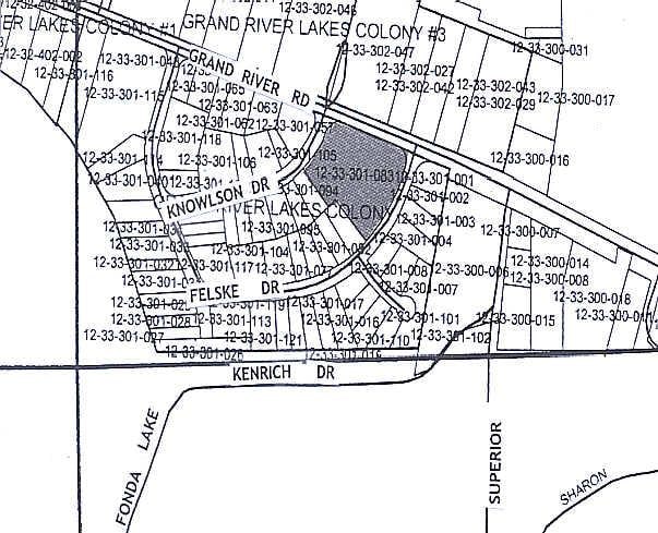 10524 E Grand River Ave, Brighton, MI for lease - Plat Map - Image 3 of 10