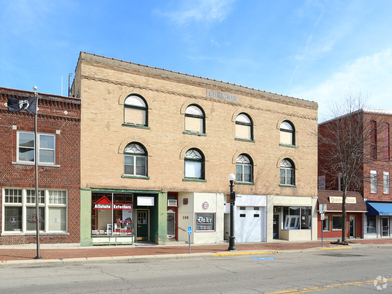 106-112 S Main St, London, OH à vendre - Photo principale - Image 1 de 1