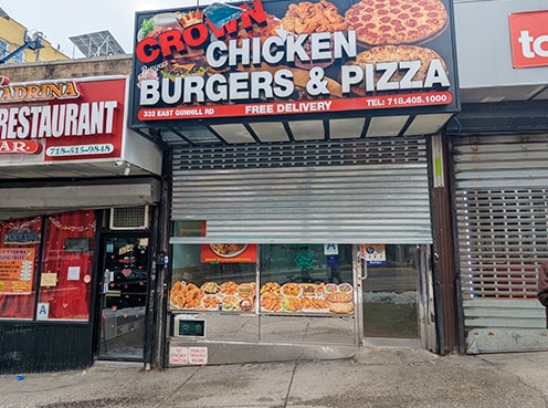 332 E Gun Hill Rd, Bronx, NY for lease Building Photo- Image 1 of 4