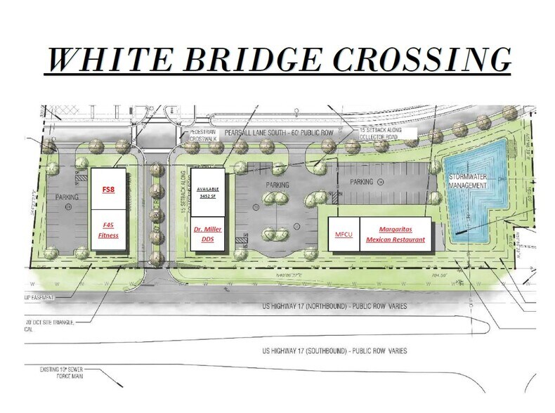 000 US Highway 17, Hampstead, NC à louer - Plan de site - Image 1 de 5