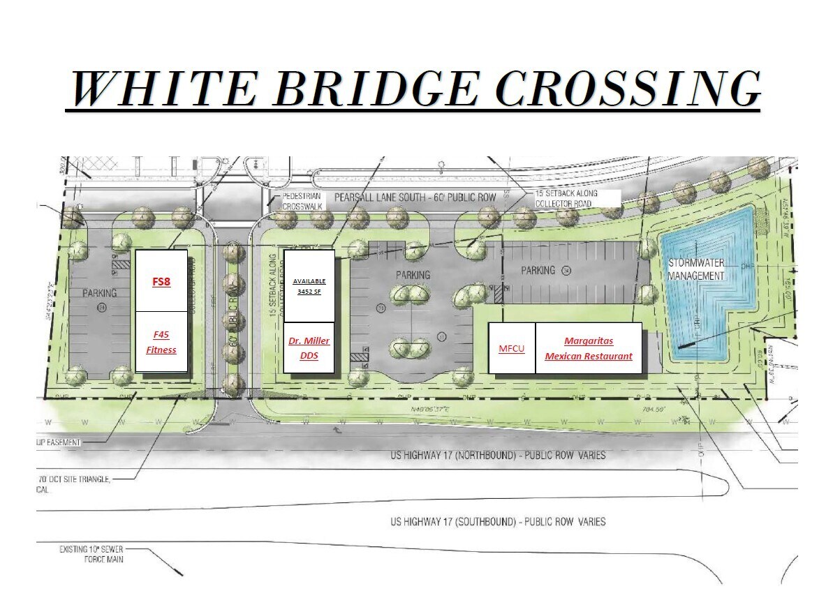 000 US Highway 17, Hampstead, NC à louer Plan de site- Image 1 de 6
