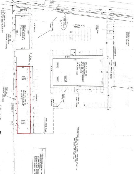 5651 Highway 90, Theodore, AL à louer - Plan de site - Image 2 de 5