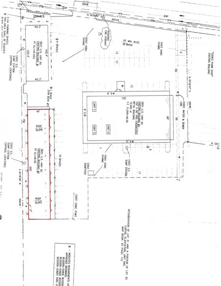 5651 Highway 90, Theodore, AL for lease - Site Plan - Image 2 of 5