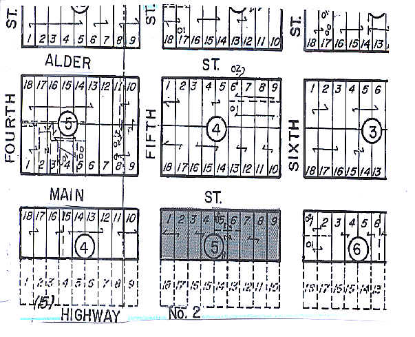 507 E Stevens Ave, Sultan, WA à louer - Plan cadastral - Image 3 de 8