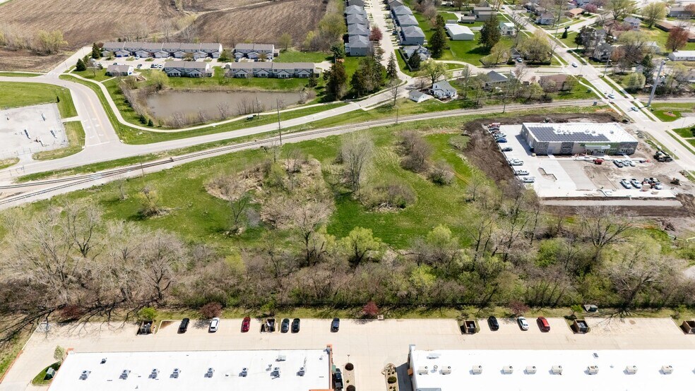 400 W Penn St, North Liberty, IA for sale - Aerial - Image 2 of 6