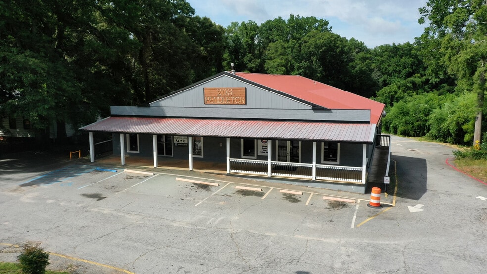 203 Pendleton Rd, Clemson, SC à vendre - Photo du bâtiment - Image 1 de 11