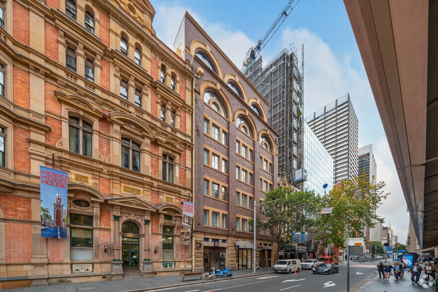 143-145 York St, Sydney à louer - Photo du bâtiment - Image 2 de 3