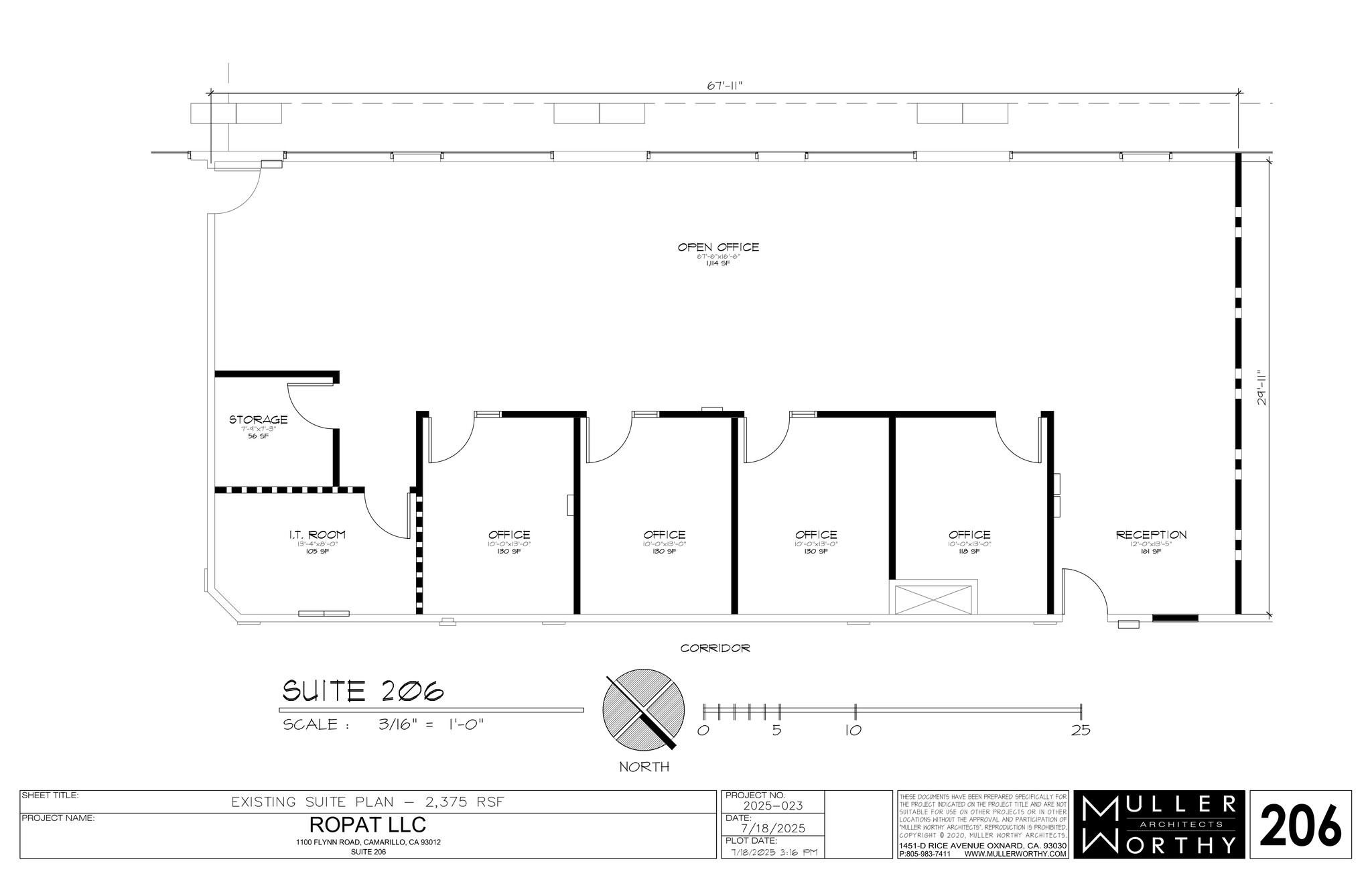1100 Flynn Rd, Camarillo, CA à louer Plan de site- Image 1 de 1