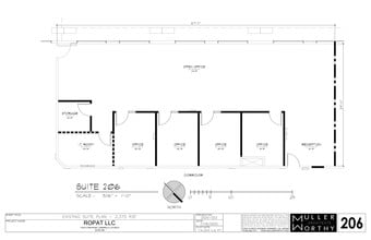 1100 Flynn Rd, Camarillo, CA à louer Plan de site- Image 1 de 1