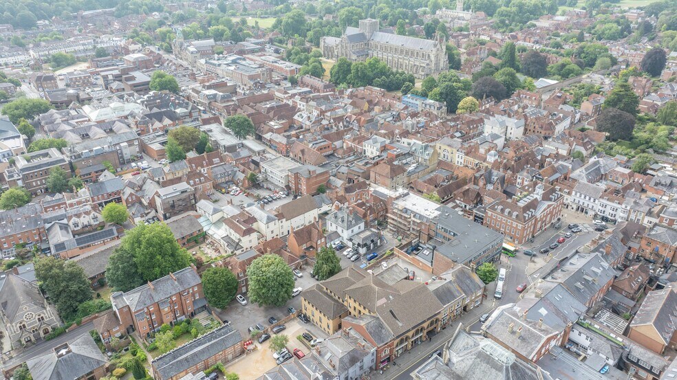 40-43 Jewry St, Winchester à vendre - Photo du bâtiment - Image 3 de 20