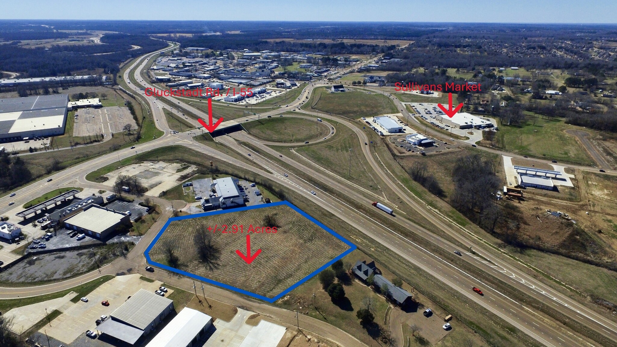 415 Business Park, Gluckstadt, MS à vendre Photo du bâtiment- Image 1 de 12