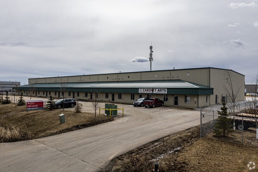 3909 84th Ave, Leduc, AB for lease - Building Photo - Image 1 of 3