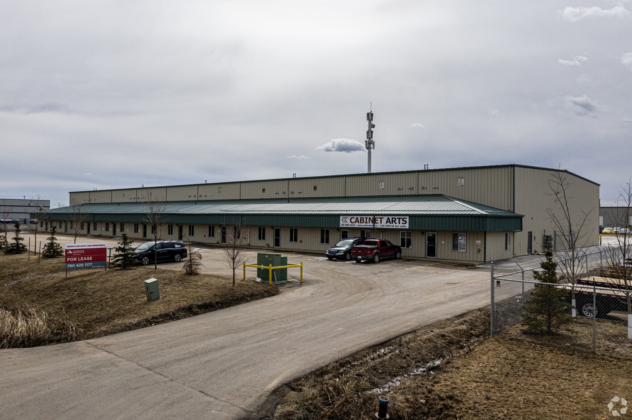 3909 84th Ave, Leduc, AB for lease Building Photo- Image 1 of 4