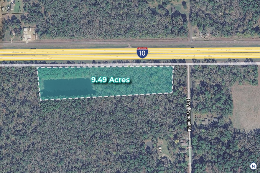 I-10 & Jerry Raymond Rd., Wallisville, TX for sale - Building Photo - Image 1 of 5