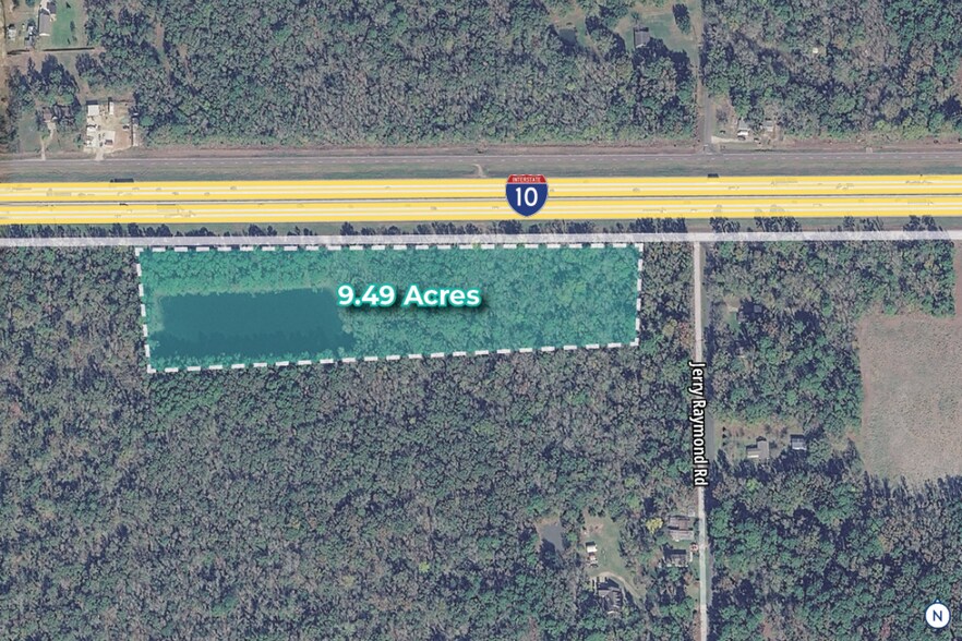 I-10 & Jerry Raymond Rd., Wallisville, TX à vendre - Photo du bâtiment - Image 1 de 5