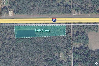 Plus de détails pour I-10 & Jerry Raymond Rd., Wallisville, TX - Terrain à vendre