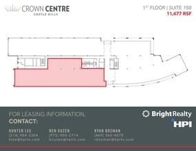 1961 SH 121, Lewisville, TX à louer Plan de site- Image 2 de 2