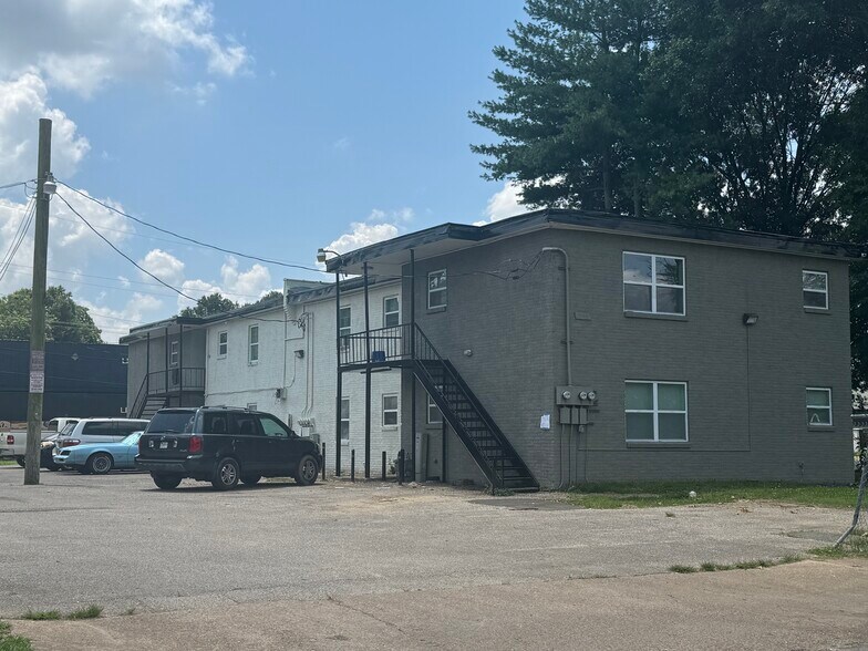 1744 N Graham St, Memphis, TN à vendre - Photo du bâtiment - Image 3 de 7