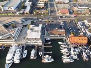 2751 W Coast Hwy, Newport Beach, CA - Aerial map view