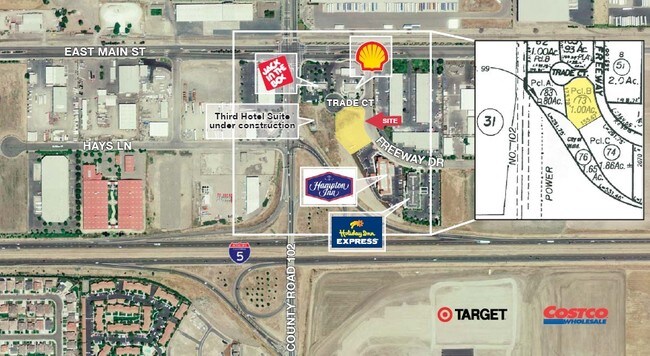 Plus de détails pour 2040 Trade Ct, Woodland, CA - Terrain à vendre