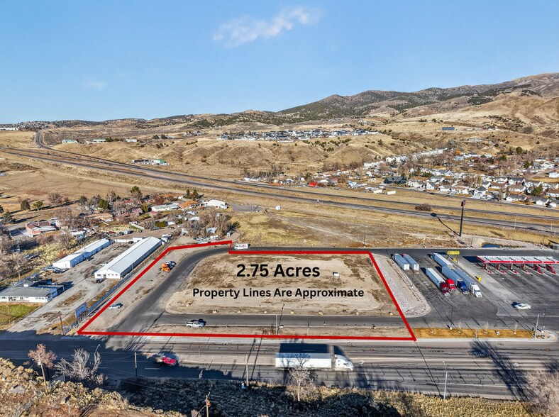 3300 S 5th Ave, Pocatello, ID à vendre - Aérien - Image 2 de 6