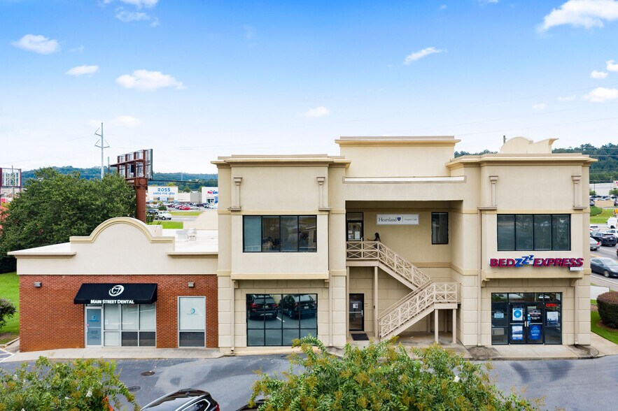 328 E Main St, Cartersville, GA à louer - Photo du bâtiment - Image 2 de 23