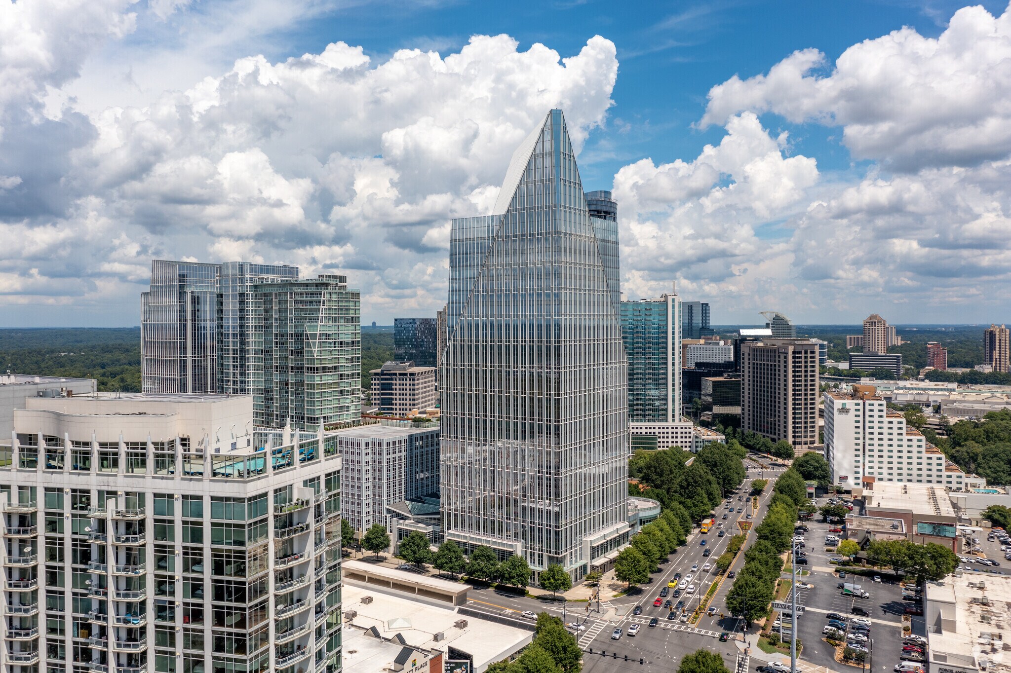 3280 Peachtree Rd NE, Atlanta, GA for lease Building Photo- Image 1 of 54