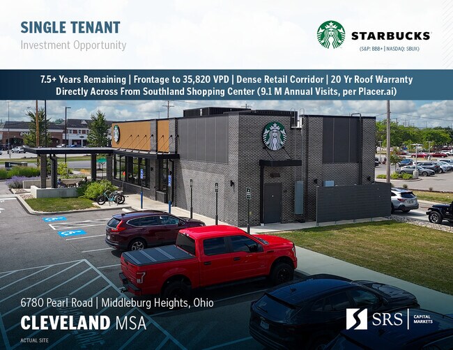 More details for 6780 Pearl Rd, Middleburg Heights, OH - Retail for Sale