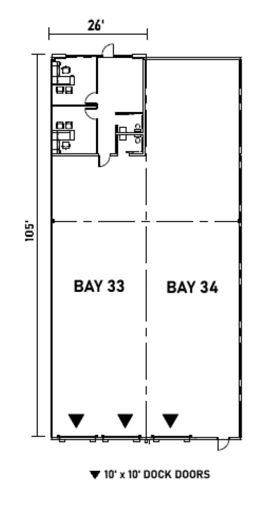 Pace Rd, Auburndale, FL for lease Floor Plan- Image 1 of 1