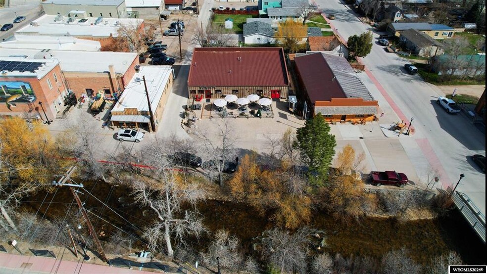 58 Side Creek, Buffalo, WY for sale - Aerial - Image 3 of 9