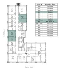 319 S 17th St, Omaha, NE for lease Floor Plan- Image 1 of 1