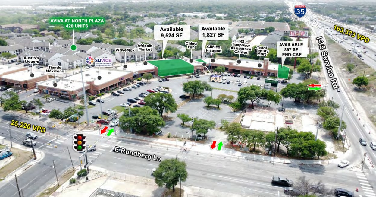 825 Rundberg Ln E, Austin, TX for lease Primary Photo- Image 1 of 7