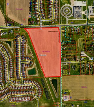 Plus de détails pour 200 South, Columbus, IN - Terrain à vendre