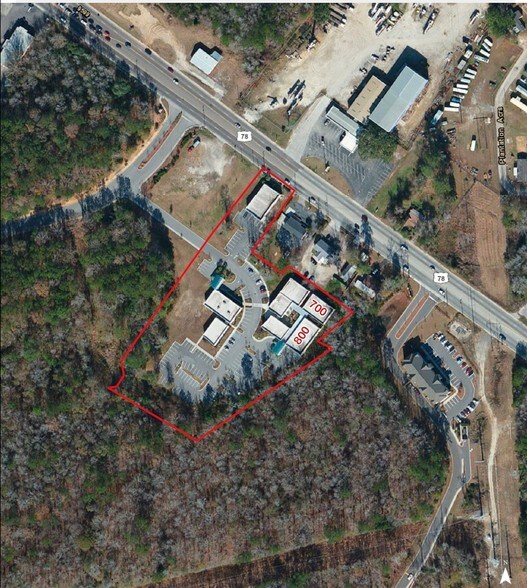 9565 Highway 78, Ladson, SC à vendre - Aérien - Image 3 de 3