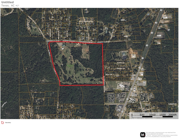 2130 Country Club Rd, Palestine, TX for sale - Aerial - Image 3 of 170