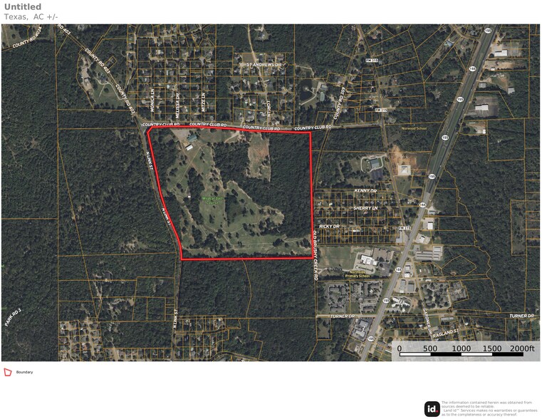 2130 Country Club Rd, Palestine, TX à vendre - Aérien - Image 3 de 170