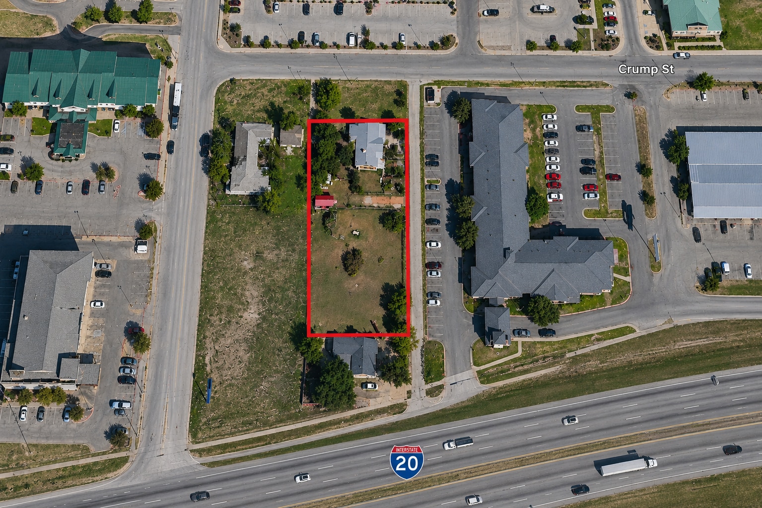 2406 Connell St, Midland, TX for lease Aerial- Image 1 of 6