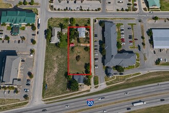 2406 Connell St, Midland, TX - Aerial  map view