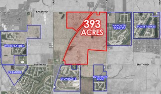 Plus de détails pour Cedar Rd, Manhattan, IL - Terrain à vendre